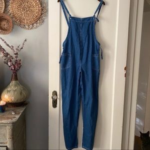 Vintage denim jumpsuit
